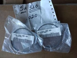 Two (2) 1415-004-001 Piston Rings For Sachs SA320 .020 O.s.. Fixed Price $16.80.