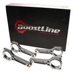 Wiseco Boostline Forged Connecting Rods Mitsubishi Evo X 2.0 16V 4B11T 625+. Fixed Price $1661.78.