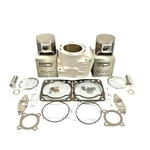 New Re-plated Arctic Cat Oem Cylinder Spi Pistons Gaskets 10-17 98B4 M800 F8. Fixed Price $1911.51.