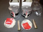 1971 1972 Suzuki 360 SM10 Nomad Piston Kits Lot Of 62MM 1MM/.04" Oversize. Fixed Price $39.71.
