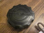 Ski-doo Oem Snowmobile Oil Cap New #580472400. Fixed Price $19.99.