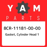 8CR-11181-00-00 Yamaha Gasket, Cylinder Head 8CR111810000, New Genuine Oem Par. Fixed Price $82.21.