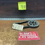 Chain & Sprockets # 89J-17582-01-00, 94860-02068-00 Yamaha 2001 V Max 500. Fixed Price $80.69.