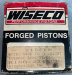 Wiseco Piston 2155PS Rotex 340E 75-79 Right Side Missing Wrist Pin. Fixed Price $30.00.