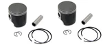 2 Spi .040 Over Bore Piston Kits Fits Ski-doo Mxz 670 Ho & Summit 79MM. Fixed Price $154.95.