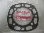 Kawasaki Nos KX250 Cylinder Head Gasket, # 11004-3005. A4. Fixed Price $24.99.