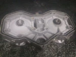 01-08 Ski Doo Cylinder Head Assembly # 420923452 Mxz Legend Summit 600. Fixed Price $49.95.