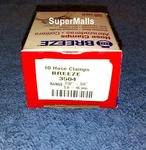 10 Breeze Stainless Steel Hose Sae Size 4 7/32 X 5/8" Usa Made. Fixed Price $12.25.