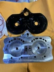 Polaris 800 Head, Cover ,and Gasket. Fixed Price $200.00.