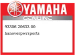 Yamaha Oem Part 93306-20633-00 Bearing. Fixed Price $83.99.