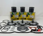 '95-'99 Polaris Indy Xlt 600 Top End Kit, Stock 65MM Bore Piston Kits, Gaskets. Fixed Price $299.95.
