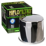 Hiflo Oil Filter - Chrome For 2012 Arctic Cat Proclimb 1100 Turbo Snowmobile. Fixed Price $18.96.