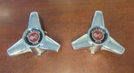 1969-73 Mustang New Magnum 500 Wheel Center Spinner Caps D1ZZ-1141-A. Fixed Price $200.00.