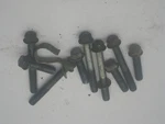 1988 Yamaha Stator Cover Bolts. Fixed Price $9.56.
