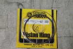 Nos Yamaha Piston Rings 1ST Oem 787-11611-A0-00 Race Kart. Fixed Price $25.00.
