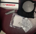 Wiseco Ski Doo 340RV Piston Kit 13307M06450* New - 64.50MM. Fixed Price $205.00.