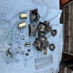 1979 Vintage Snowmobile Polaris Cobra 440 Fan Cooled Mikuni Carburetors Good. Fixed Price $249.95.