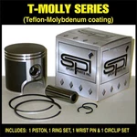 Spi Piston Kit With Rings For Ski-doo Tundra Lt 1987-1993 Standard Bore 72.00MM. Fixed Price $77.61.