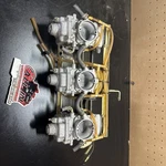 Yamaha 2001 Sxr 700 Carburetor Rack #8CH-14100-10-00 B187. Fixed Price $150.00.