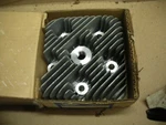 Vintage Snowmobile Nos Ccw Cylinder Head 10,39000210. Fixed Price $22.37.