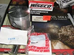 2348P4 Wiseco Piston And Rings For Arctic Cat ZR580 94-95 .040 O/s. Fixed Price $72.99.