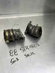 86 87 88 Ski-doo Stratos 503CC Oem Snowmobile Intake Manifolds Rubber Boots Set. Fixed Price $75.19.