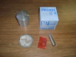 New Piston Kit 09-8095-04 .040 Over Ski Doo. Fixed Price $25.00.