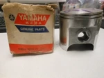 Nos Yamaha Std Piston 1974 GP246 881-11631-00-96. Fixed Price $31.48.
