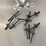 Pop Rivet 3/16" X .675 10 Pk ---- Ski-doo N. Fixed Price $9.00.
