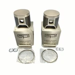 Ski-doo 670 Twin 0.5MM Overbore 78.5MM Spi Piston Kits 1993-1999 Formula Mach. Fixed Price $152.99.