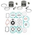 Spi Twin Pistons, Bearings & Full Gasket Kit For Ski-doo 800 Most 2003-2007. Fixed Price $239.95.