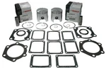 Yamaha Vk 540 Viking 1988-2005 Wiseco .060 Pistons & Gasket Set Engine Rebuild. Fixed Price $356.99.