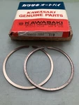 Kawasaki 13008-3001 Piston Ring Set New Genuine. Fixed Price $64.78.