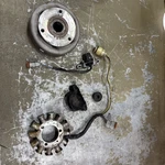 Ski Doo Grand Touring 500 1998 Stator Magneto 420810265 RW5817. Fixed Price $105.00.