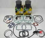 '03-'10 Ski-doo 600 H.o. Standard 72MM Bore Top End Kit, Pistons / Gaskets, Mxz. Fixed Price $209.95.
