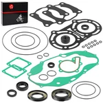 Complete Engine Gasket Kit Full Set Fit For Yamaha 1987-2006 Banshee YFZ350. Fixed Price $39.99.