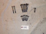 Ski-doo 1998 Formula Z 670 Crankcase Bolts Set 420841831 / 420841561. Fixed Price $24.95.