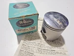 Vintage Wiseco Piston .100 2.5MM O/s Rotax Ski-doo 165 370 Cc 2143P10. Fixed Price $46.99.