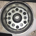 Yamaha Moto 4, Warrior, Big Bear Oem Rotor, Generator YFM350 Flywheel. Fixed Price $60.00.