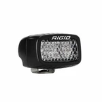 Rigid Industries Black Surface Mount Sr-m Series Pro Diffused Flood Light 902513. Fixed Price $189.99.
