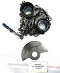 Ski-doo Snowmobile Mach 617 Rotary Valve And Cover 420910311. Fixed Price $55.25.