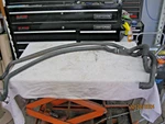 Ski Doo Rev 04 Mxzx Race 440 Rear Coolant Hoses For Heat Exchanger #509000223. Fixed Price $79.99.