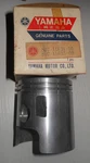 Yamaha Nos Piston O/s 0.25 807-11635-00-00. Fixed Price $29.99.