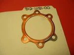 Nos Oem New Yamaha Cylinder Head Gasket Snowmobile 812-11181-00. Fixed Price $11.99.