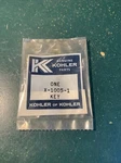 Kohler K-339-2 Metric Twin Cylinder Motor Flywheel Key Nos. T28. Fixed Price $5.11.