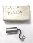 New 240607 Oem Kohler Condeser Condensor Nos Replaces 7-01340 Napa X-56141. Fixed Price $18.88.
