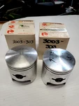 (2) Nos Oem Arctic Cat El Tigre 530L/C Piston(s) 3003-303 Artic (3003-687) Ext. Fixed Price $132.05.