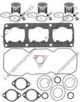 1994 Polaris 580 Xlt Special Spi Pistons Top End Gasket Kit Bearings Std 64MM. Fixed Price $244.44.