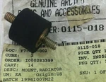 Oem Arctic Cat 0115-018 Snowmobile Rubber Mount Fits 1977, 1993-1998 Models. Fixed Price $11.99.
