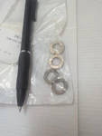 Arctic Cat 0646-430 Nos Oem 4QTY Flat Washers AC32. Fixed Price $21.00.